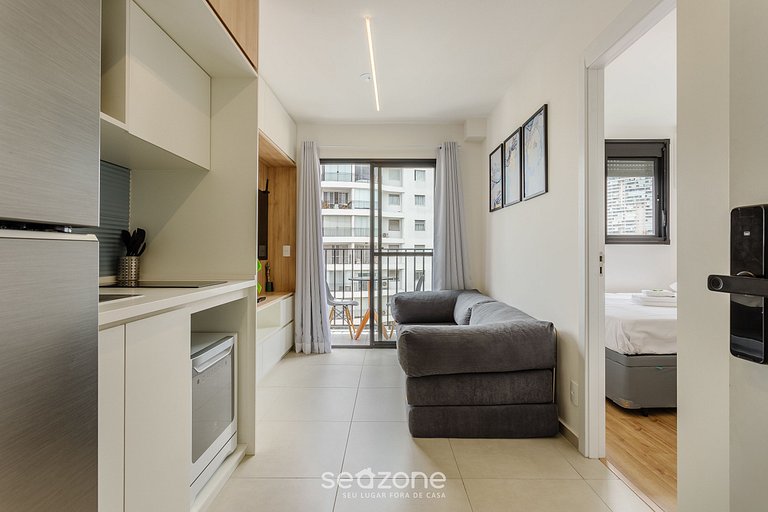 Apartamento c/ Piscina em Pinheiros-SP VBP1805