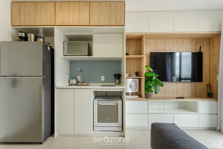 Apartamento con piscina en Pinheiros-SP VBP1805