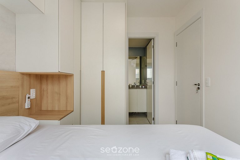 Apartamento con piscina en Pinheiros-SP VBP1805