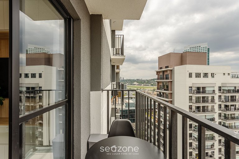 Apartamento c/ Piscina em Pinheiros-SP VBP1805