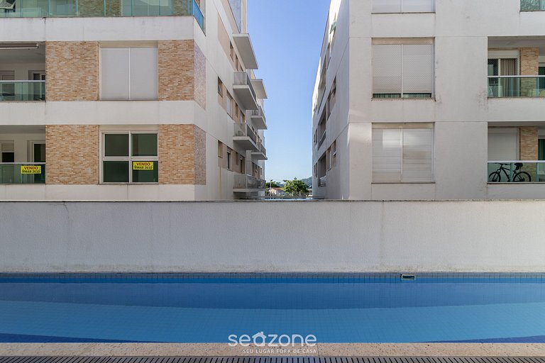 Apto Cerca de la Playa y Floripa Shopping [EAZ305]