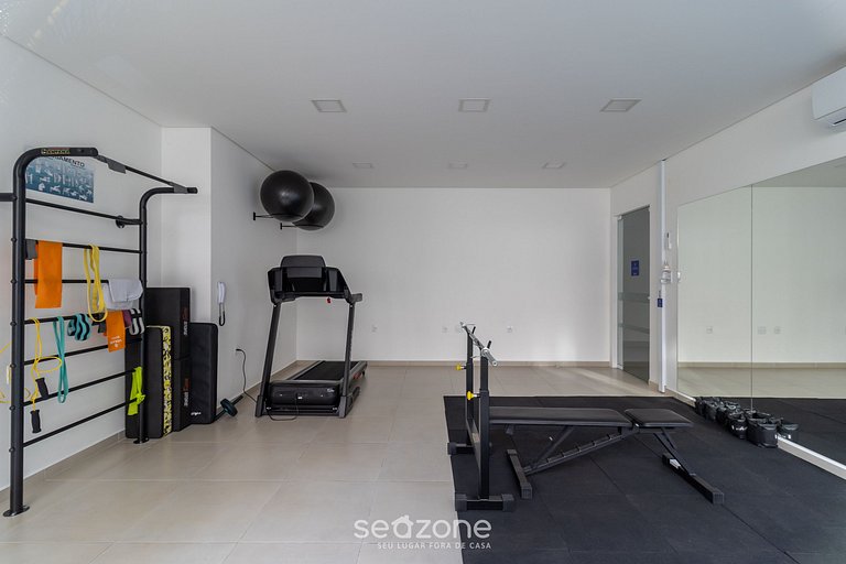 Apto Cerca de la Playa y Floripa Shopping [EAZ305]