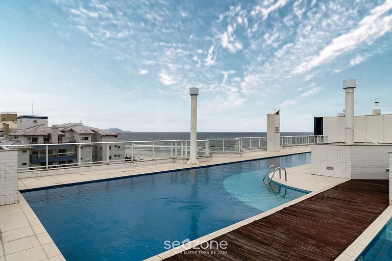 Condomínio Pé na Areia c/ Piscina em Florianópolis - EAR