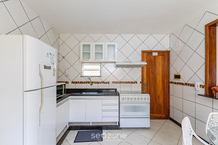 Ap c/ 2 dormitorios en Conquista Ilhéus/BA PTZ0166