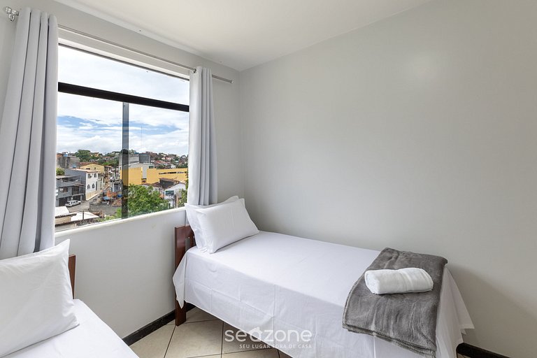 Apto c/ 2 quartos em Conquista, Ilhéus/BA PTZ0166