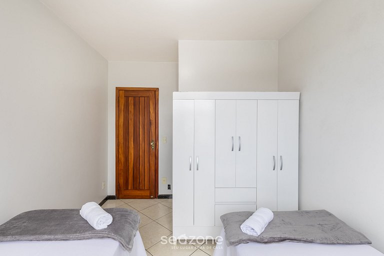 Ap c/ 2 dormitorios en Conquista Ilhéus/BA PTZ0166