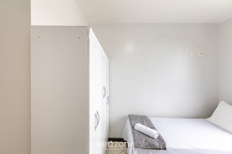 Ap c/ 2 dormitorios en Conquista Ilhéus/BA PTZ0166