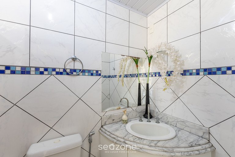 Ap c/ 2 dormitorios en Conquista Ilhéus/BA PTZ0166