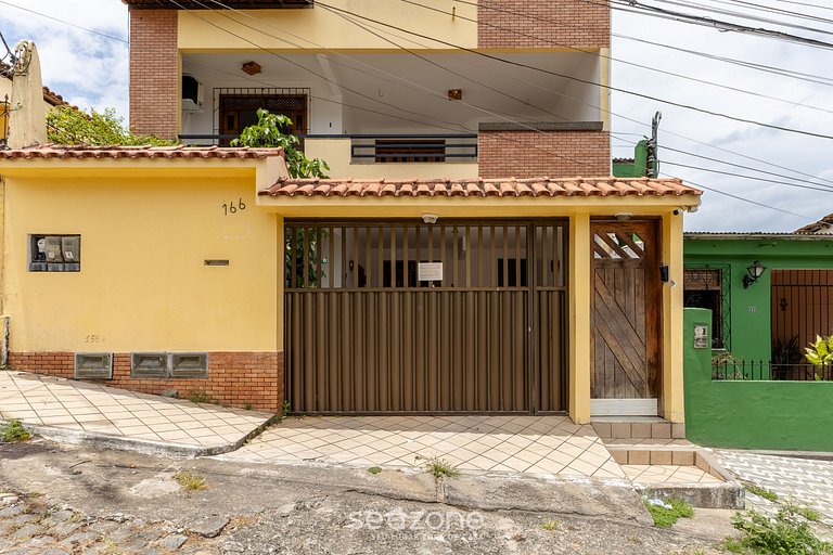 Ap c/ 2 dormitorios en Conquista Ilhéus/BA PTZ0166