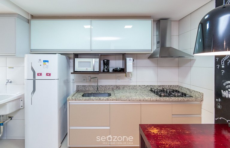 TH1804 Flat completo e mobiliado no Ed The Expression