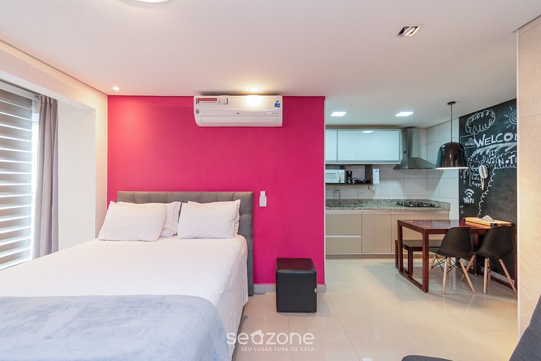 Flat nuevo c/ piscina, Setor Bueno - TXP1804