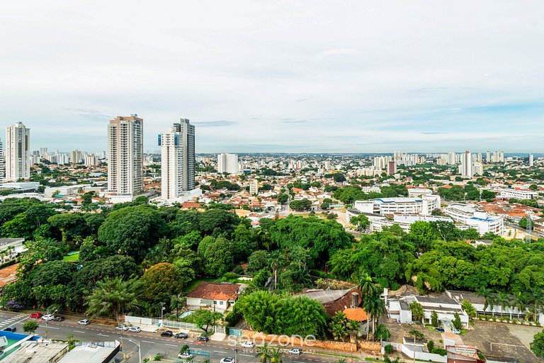 TH1804 Flat completo e mobiliado no Ed The Expression