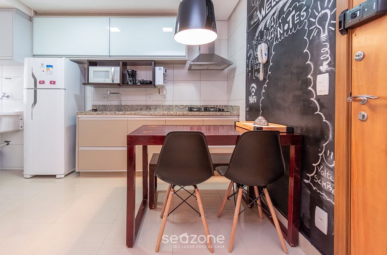 Flat nuevo c/ piscina, Setor Bueno - TXP1804