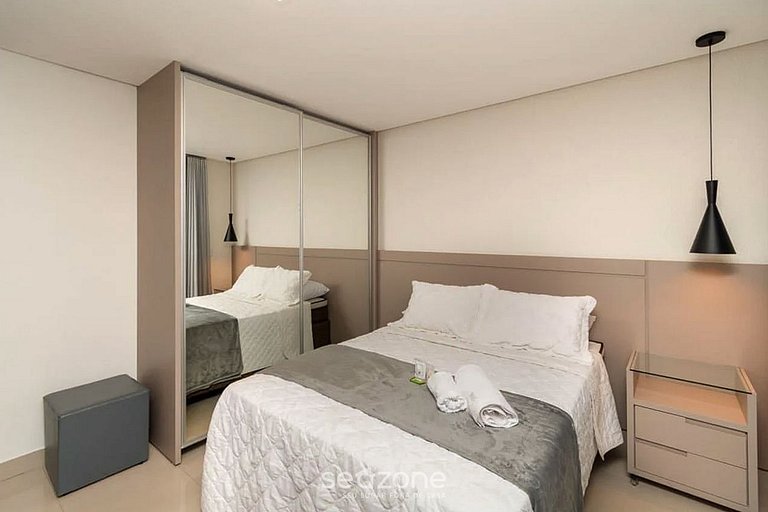 Flat c/ balcón, Setor Bueno - TXP1505