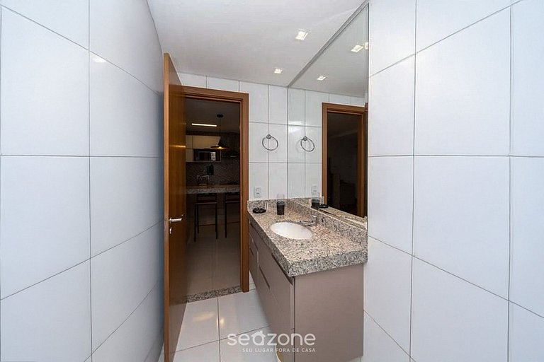 Flat c/ balcón, Setor Bueno - TXP1505