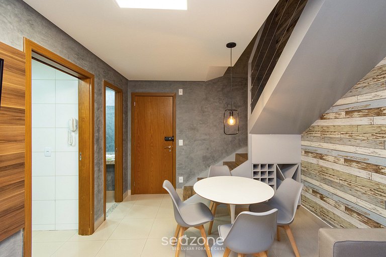 Duplex completo com 1Q, Andar alto - TXP1916