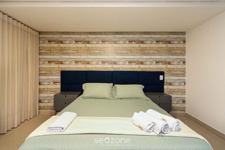 Duplex completo com 1Q, Andar alto - TXP1916