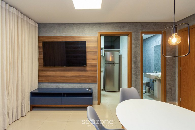 Duplex completo com 1Q, Andar alto - TXP1916