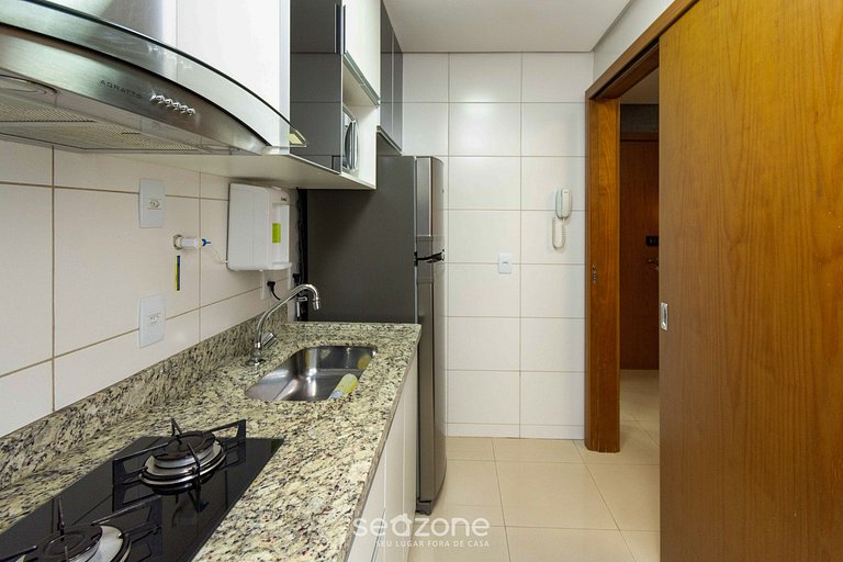 Duplex completo com 1Q, Andar alto - TXP1916