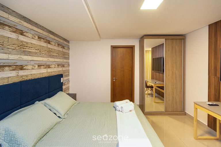 Duplex completo com 1Q, Andar alto - TXP1916