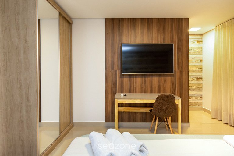 Duplex completo com 1Q, Andar alto - TXP1916