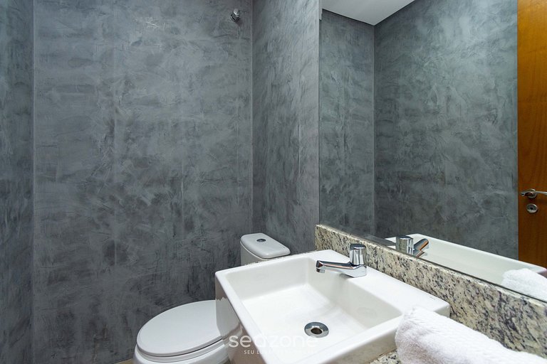 Duplex completo com 1Q, Andar alto - TXP1916