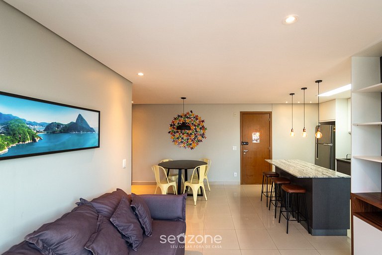 Apto 2Q em cond. c/ lavanderia, St Bueno - TXP1912