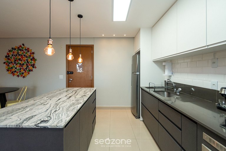 Apto 2Q em cond. c/ lavanderia, St Bueno - TXP1912