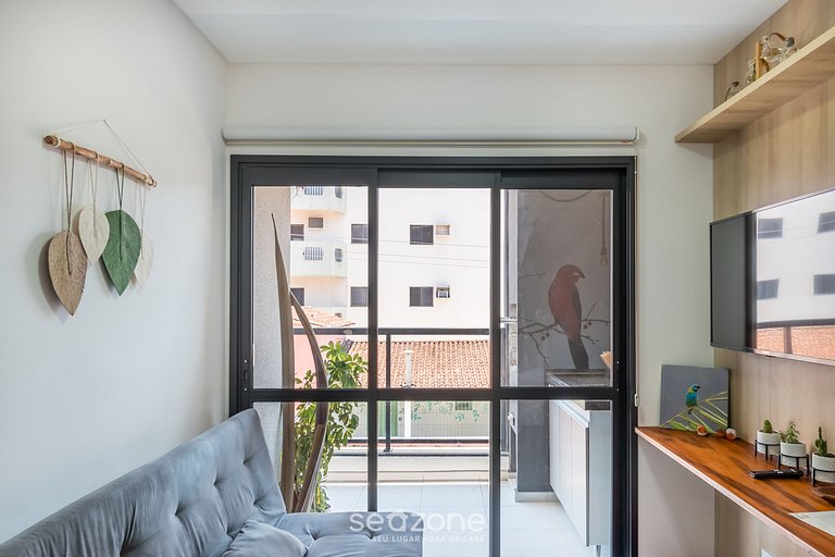 Apto Recanto das Aves a 450m da Praia PHA0023