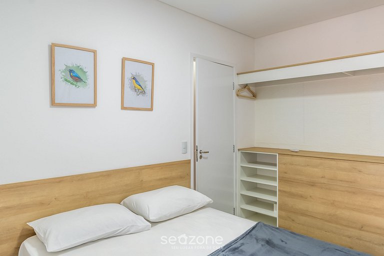 Apto Recanto das Aves a 450m da Praia PHA0023