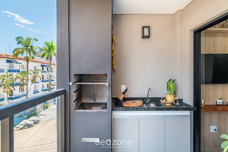 Apto Recanto das Aves a 450m da Praia PHA0023