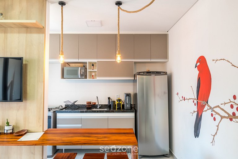 Apto Recanto das Aves a 450m da Praia PHA0023