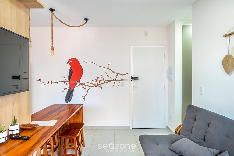 Apto Recanto das Aves a 450m da Praia PHA0023