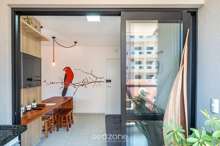 Apto Recanto das Aves a 450m da Praia PHA0023