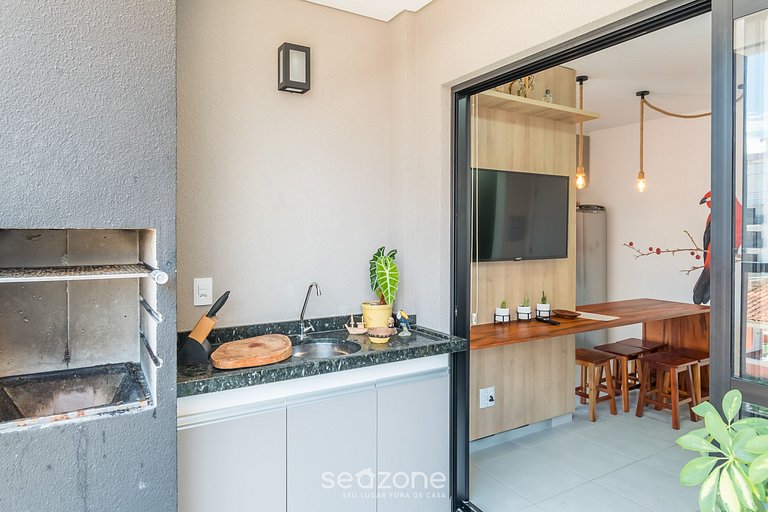 Apto Recanto das Aves a 450m da Praia PHA0023