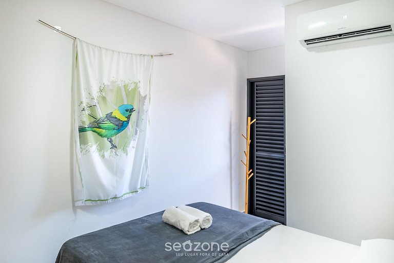 Apto Recanto das Aves a 450m da Praia PHA0023