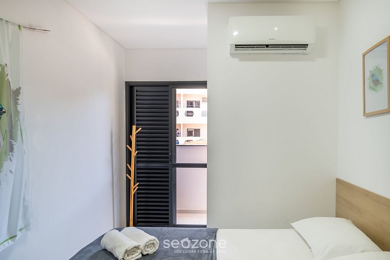 Apto Recanto das Aves a 450m da Praia PHA0023