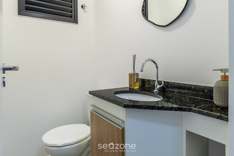 Apto Recanto das Aves a 450m da Praia PHA0023