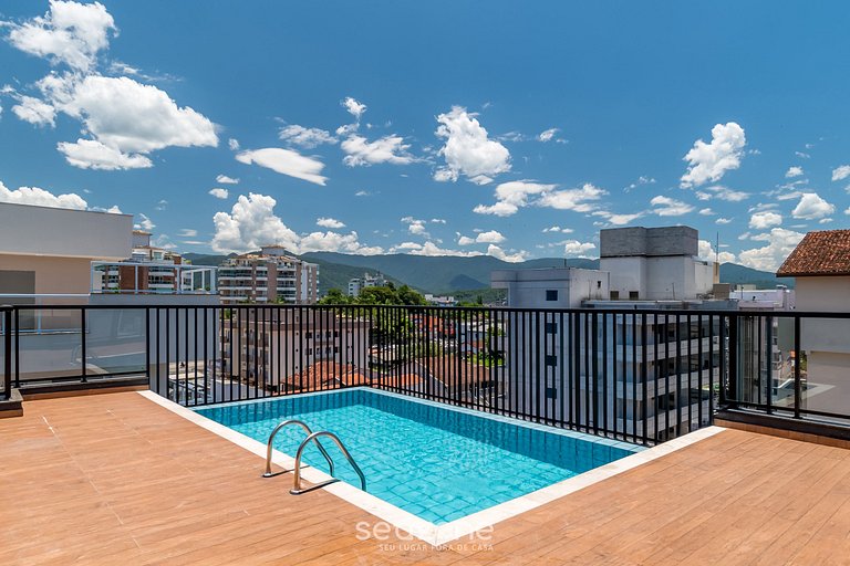 Apto Recanto das Aves a 450m da Praia PHA0023