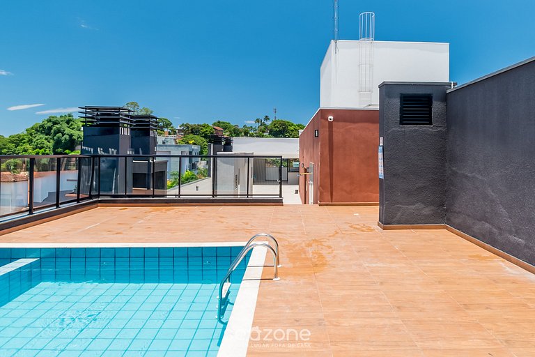 Apto Recanto das Aves a 450m da Praia PHA0023