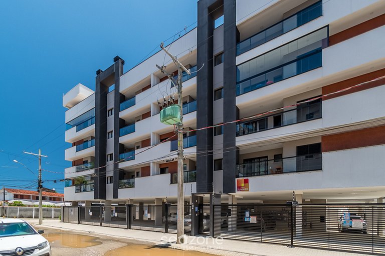 Apto Recanto das Aves a 450m da Praia PHA0023