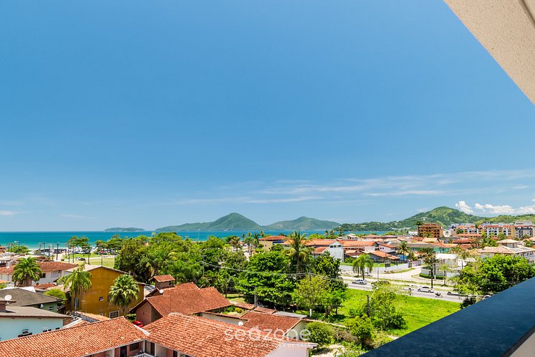 Apto Recanto das Aves a 450m da Praia PHA0023