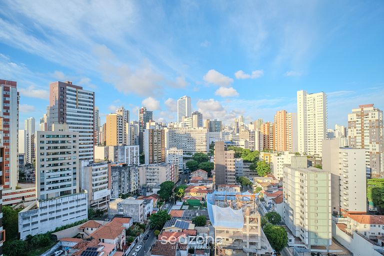 Estudio en Edificio con Piscina en Barra EUB1602