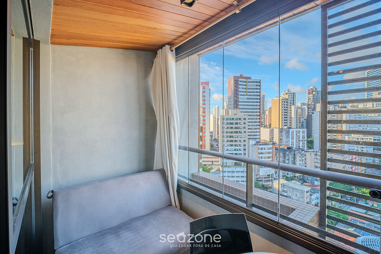 Estudio en Edificio con Piscina en Barra EUB1602