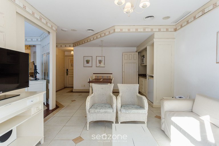 Suite maravilhosa com vista p mar Resort ILC3209