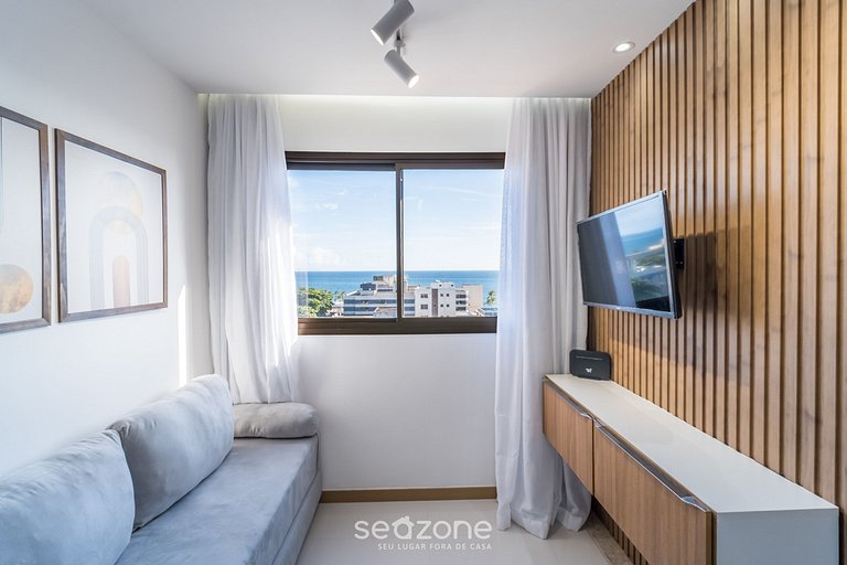 Lindo Apartamento en Edificio en Ondina – HOA0906