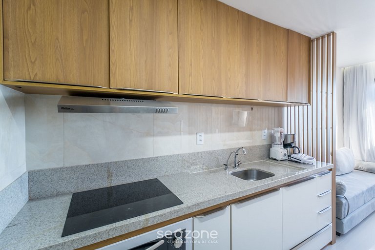 Lindo Apartamento en Edificio en Ondina – HOA0906