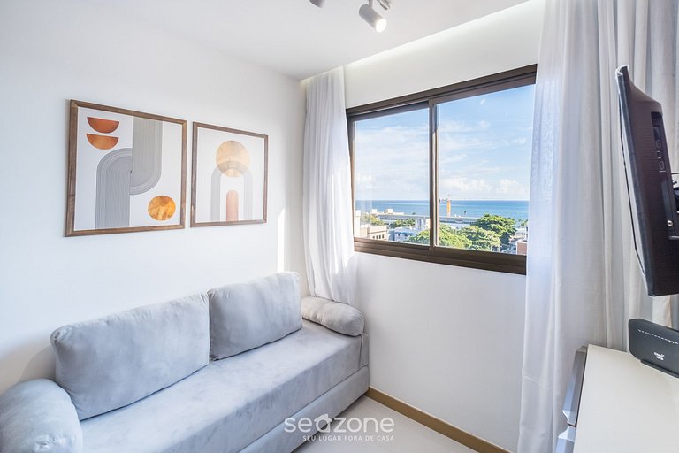 Lindo Apartamento en Edificio en Ondina – HOA0906