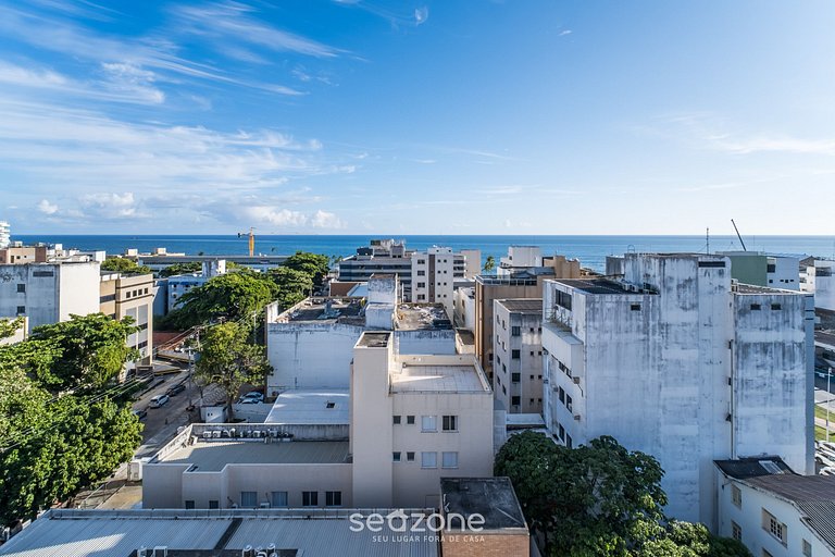 Apart en condominio c/ piscina en Ondina HOA0906