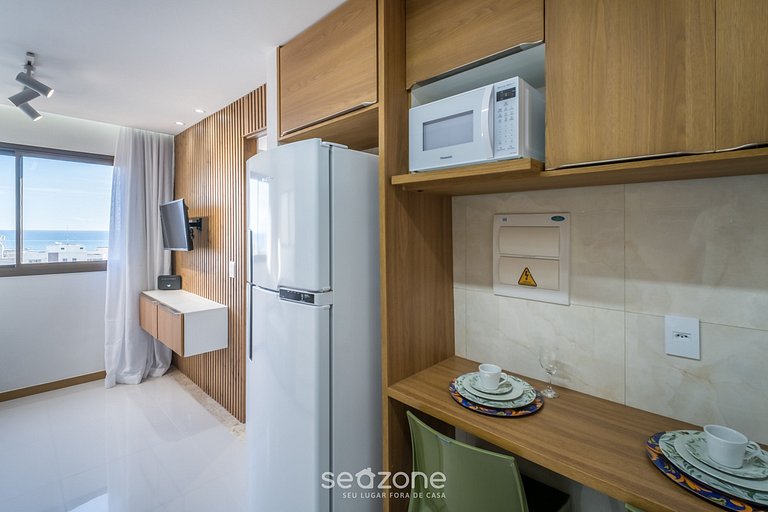 Lindo Apartamento en Edificio en Ondina – HOA0906